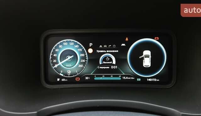 Черный Хендай Kona, объемом двигателя 0 л и пробегом 141 тыс. км за 18350 $, фото 21 на Automoto.ua