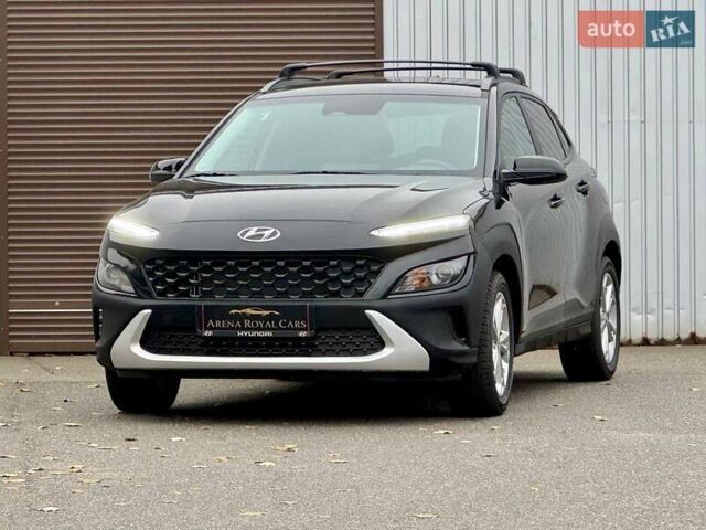 Черный Хендай Kona, объемом двигателя 2 л и пробегом 37 тыс. км за 16900 $, фото 6 на Automoto.ua