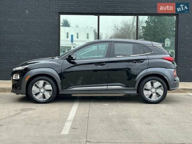 Черный Хендай Kona, объемом двигателя 0 л и пробегом 56 тыс. км за 8200 $, фото 4 на Automoto.ua