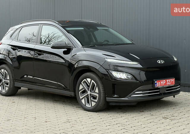 Черный Хендай Kona, объемом двигателя 0 л и пробегом 134 тыс. км за 20999 $, фото 11 на Automoto.ua