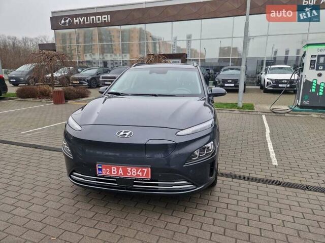 Черный Хендай Kona, объемом двигателя 0 л и пробегом 18 тыс. км за 22800 $, фото 17 на Automoto.ua