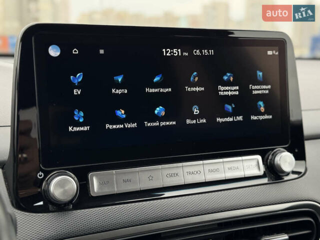 Чорний Хендай Kona, об'ємом двигуна 0 л та пробігом 36 тис. км за 18700 $, фото 41 на Automoto.ua