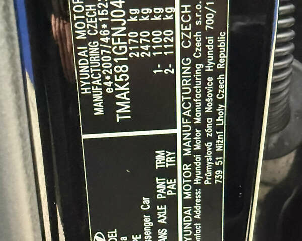 Черный Хендай Kona, объемом двигателя 0 л и пробегом 156 тыс. км за 19800 $, фото 36 на Automoto.ua