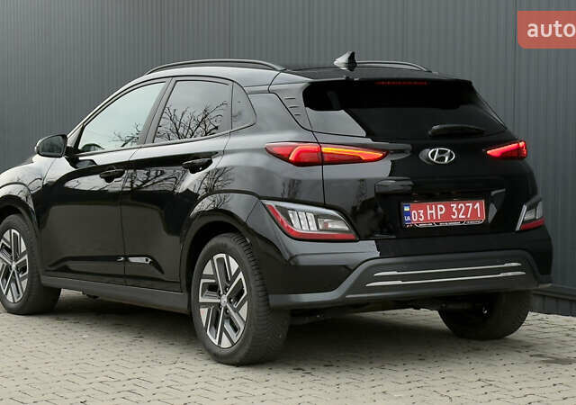 Черный Хендай Kona, объемом двигателя 0 л и пробегом 134 тыс. км за 20999 $, фото 19 на Automoto.ua
