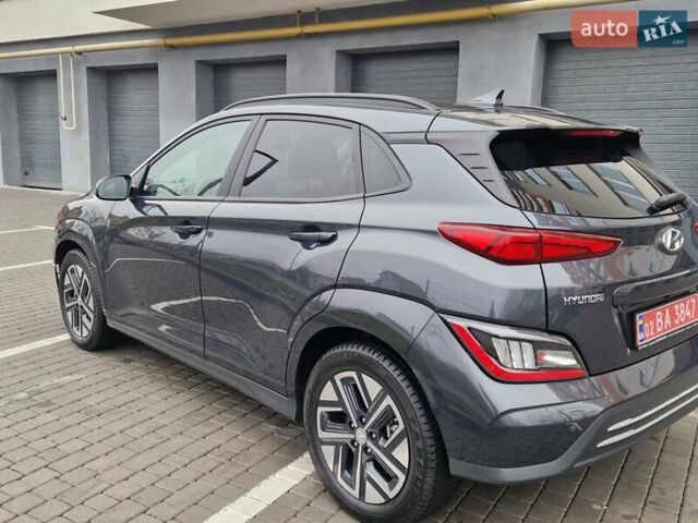 Черный Хендай Kona, объемом двигателя 0 л и пробегом 18 тыс. км за 22800 $, фото 50 на Automoto.ua