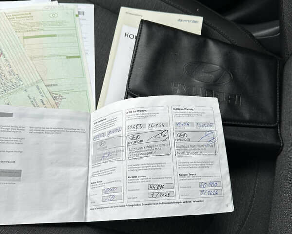 Чорний Хендай Kona, об'ємом двигуна 0 л та пробігом 54 тис. км за 16800 $, фото 3 на Automoto.ua