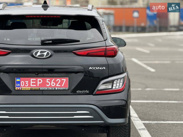 Чорний Хендай Kona, об'ємом двигуна 0 л та пробігом 36 тис. км за 18700 $, фото 30 на Automoto.ua