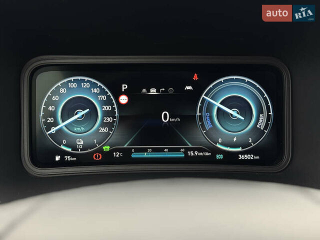 Чорний Хендай Kona, об'ємом двигуна 0 л та пробігом 36 тис. км за 18700 $, фото 2 на Automoto.ua