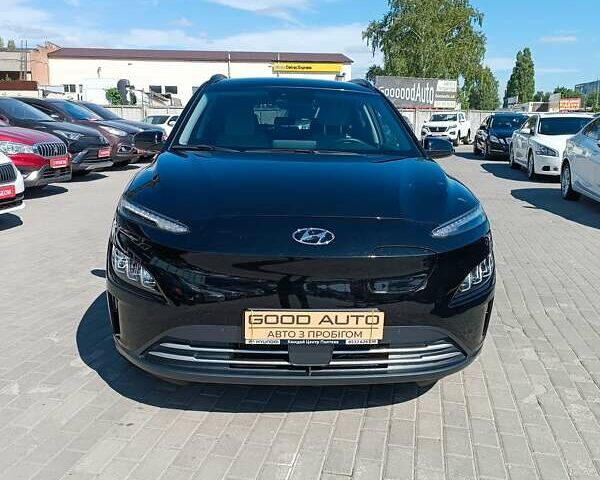 Чорний Хендай Kona, об'ємом двигуна 0 л та пробігом 32 тис. км за 23900 $, фото 2 на Automoto.ua