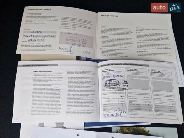 Черный Хендай Kona, объемом двигателя 0 л и пробегом 18 тыс. км за 22800 $, фото 18 на Automoto.ua