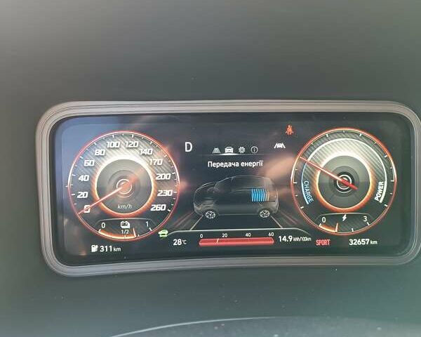 Чорний Хендай Kona, об'ємом двигуна 0 л та пробігом 32 тис. км за 23900 $, фото 31 на Automoto.ua