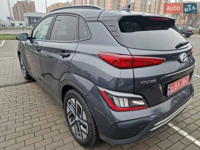 Черный Хендай Kona, объемом двигателя 0 л и пробегом 18 тыс. км за 22800 $, фото 10 на Automoto.ua