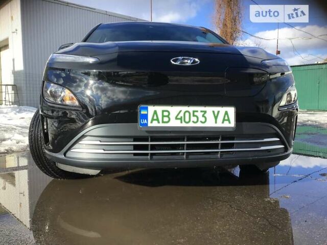 Чорний Хендай Kona, об'ємом двигуна 0 л та пробігом 4 тис. км за 24499 $, фото 3 на Automoto.ua