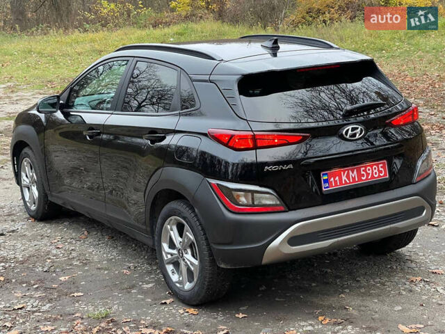 Черный Хендай Kona, объемом двигателя 2 л и пробегом 85 тыс. км за 19000 $, фото 37 на Automoto.ua