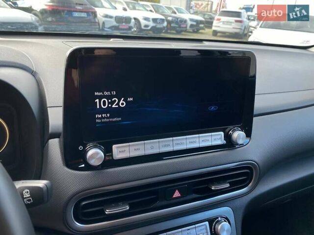 Чорний Хендай Kona, об'ємом двигуна 0 л та пробігом 5 тис. км за 21000 $, фото 16 на Automoto.ua