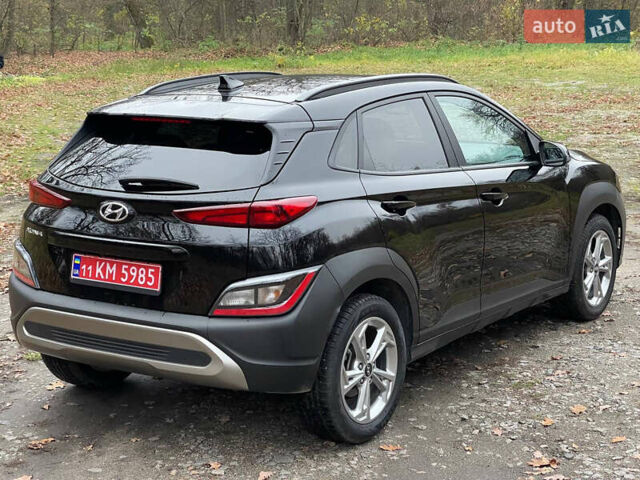 Черный Хендай Kona, объемом двигателя 2 л и пробегом 85 тыс. км за 19000 $, фото 7 на Automoto.ua