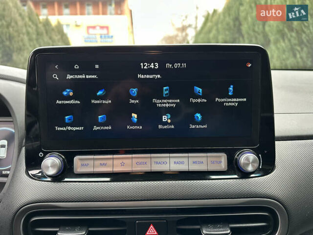 Чорний Хендай Kona, об'ємом двигуна 0 л та пробігом 54 тис. км за 16800 $, фото 11 на Automoto.ua