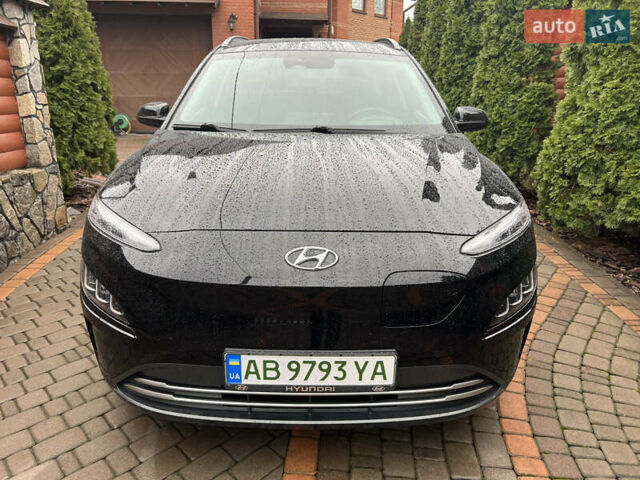 Черный Хендай Kona, объемом двигателя 0 л и пробегом 68 тыс. км за 18500 $, фото 1 на Automoto.ua
