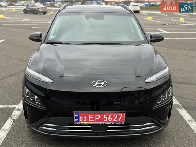 Чорний Хендай Kona, об'ємом двигуна 0 л та пробігом 36 тис. км за 18700 $, фото 11 на Automoto.ua