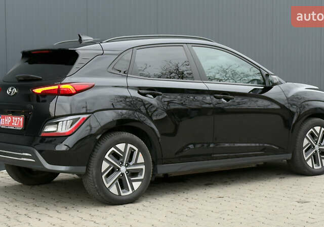 Черный Хендай Kona, объемом двигателя 0 л и пробегом 134 тыс. км за 20999 $, фото 10 на Automoto.ua