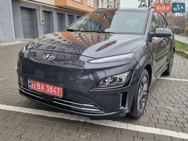 Черный Хендай Kona, объемом двигателя 0 л и пробегом 18 тыс. км за 22800 $, фото 71 на Automoto.ua