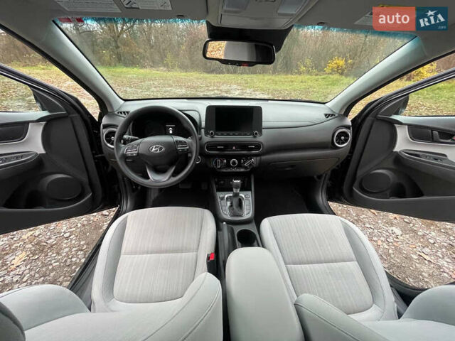 Черный Хендай Kona, объемом двигателя 2 л и пробегом 85 тыс. км за 19000 $, фото 17 на Automoto.ua