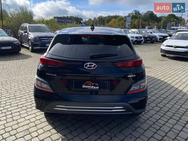 Чорний Хендай Kona, об'ємом двигуна 0 л та пробігом 5 тис. км за 21000 $, фото 6 на Automoto.ua