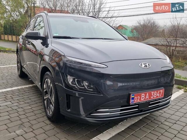 Черный Хендай Kona, объемом двигателя 0 л и пробегом 18 тыс. км за 22800 $, фото 36 на Automoto.ua