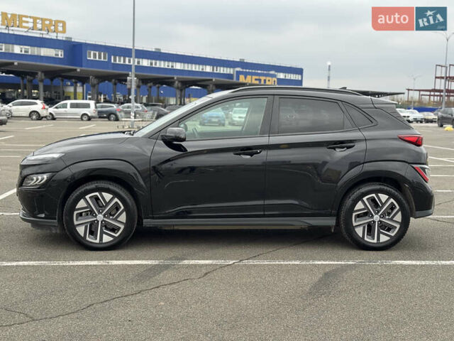 Чорний Хендай Kona, об'ємом двигуна 0 л та пробігом 36 тис. км за 18700 $, фото 13 на Automoto.ua