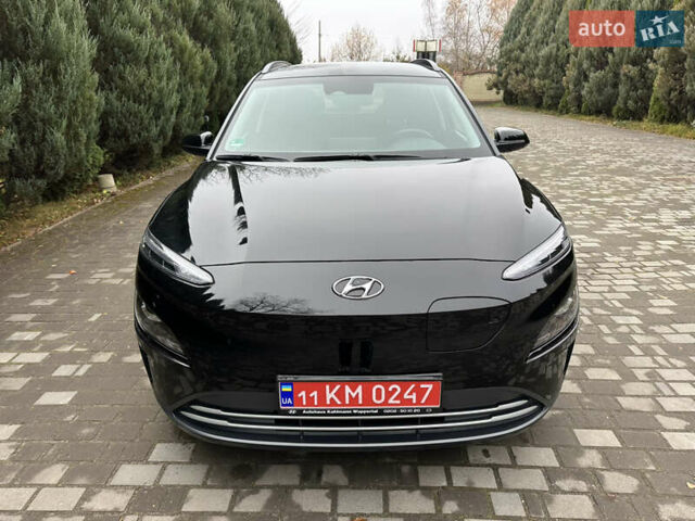 Чорний Хендай Kona, об'ємом двигуна 0 л та пробігом 54 тис. км за 16800 $, фото 22 на Automoto.ua