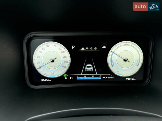 Черный Хендай Kona, объемом двигателя 0 л и пробегом 74 тыс. км за 20900 $, фото 26 на Automoto.ua