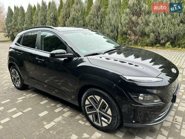Чорний Хендай Kona, об'ємом двигуна 0 л та пробігом 54 тис. км за 16800 $, фото 14 на Automoto.ua