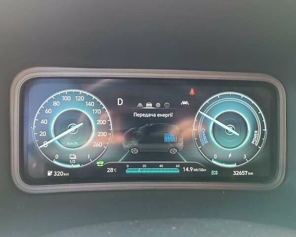 Чорний Хендай Kona, об'ємом двигуна 0 л та пробігом 32 тис. км за 23900 $, фото 33 на Automoto.ua