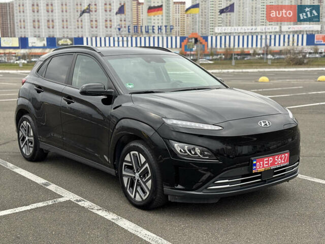 Чорний Хендай Kona, об'ємом двигуна 0 л та пробігом 36 тис. км за 18700 $, фото 9 на Automoto.ua