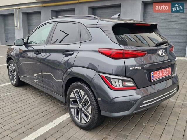 Черный Хендай Kona, объемом двигателя 0 л и пробегом 18 тыс. км за 22800 $, фото 44 на Automoto.ua