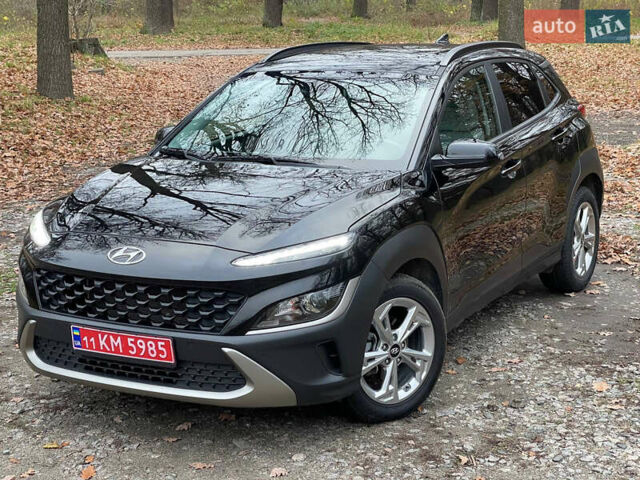 Черный Хендай Kona, объемом двигателя 2 л и пробегом 85 тыс. км за 19000 $, фото 33 на Automoto.ua