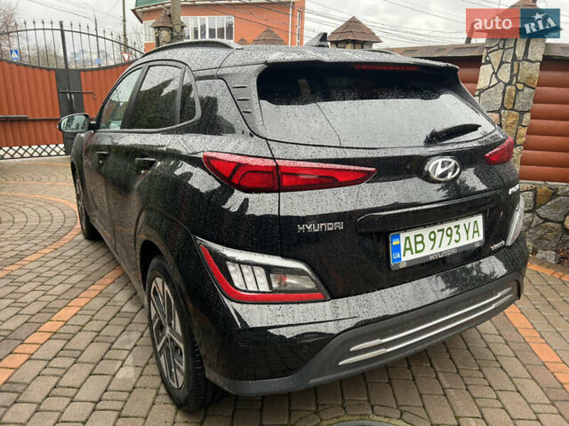 Черный Хендай Kona, объемом двигателя 0 л и пробегом 68 тыс. км за 18500 $, фото 4 на Automoto.ua