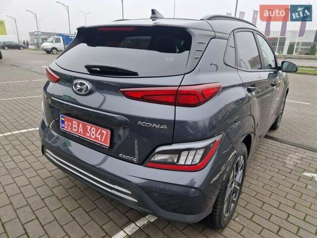 Черный Хендай Kona, объемом двигателя 0 л и пробегом 18 тыс. км за 22800 $, фото 8 на Automoto.ua