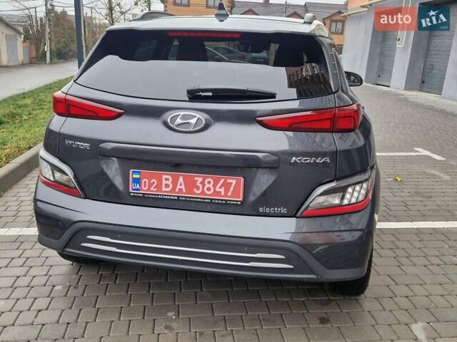 Черный Хендай Kona, объемом двигателя 0 л и пробегом 18 тыс. км за 22800 $, фото 41 на Automoto.ua