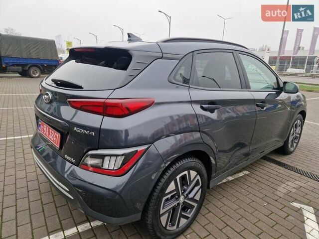 Черный Хендай Kona, объемом двигателя 0 л и пробегом 18 тыс. км за 22800 $, фото 13 на Automoto.ua