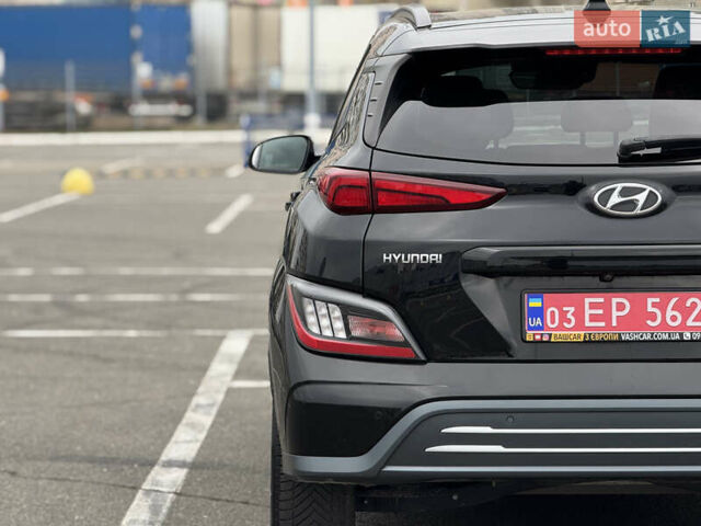 Чорний Хендай Kona, об'ємом двигуна 0 л та пробігом 36 тис. км за 18700 $, фото 29 на Automoto.ua