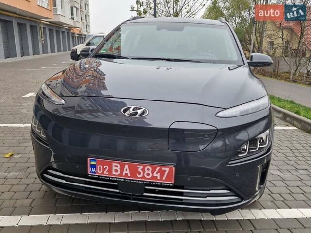 Черный Хендай Kona, объемом двигателя 0 л и пробегом 18 тыс. км за 22800 $, фото 37 на Automoto.ua