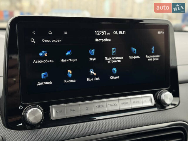 Чорний Хендай Kona, об'ємом двигуна 0 л та пробігом 36 тис. км за 18700 $, фото 40 на Automoto.ua