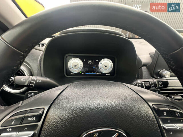 Черный Хендай Kona, объемом двигателя 0 л и пробегом 42 тыс. км за 18500 $, фото 29 на Automoto.ua