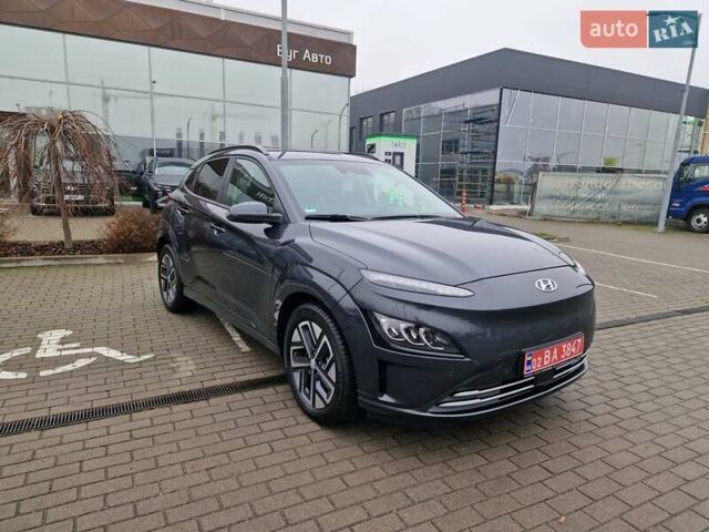 Черный Хендай Kona, объемом двигателя 0 л и пробегом 18 тыс. км за 22800 $, фото 14 на Automoto.ua