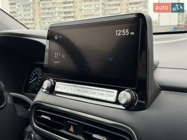 Чорний Хендай Kona, об'ємом двигуна 0 л та пробігом 36 тис. км за 18700 $, фото 49 на Automoto.ua