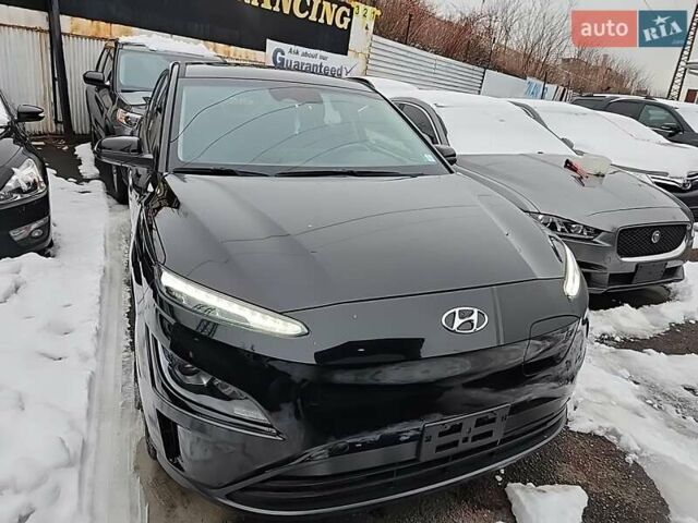 Черный Хендай Kona, объемом двигателя 0 л и пробегом 92 тыс. км за 13700 $, фото 1 на Automoto.ua