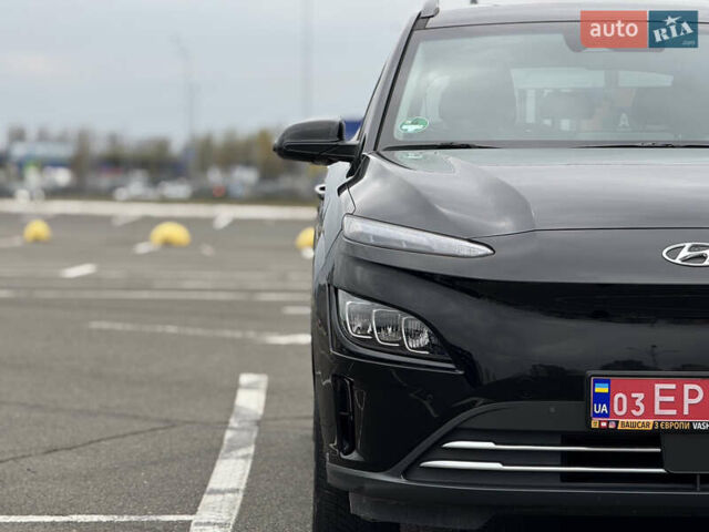 Чорний Хендай Kona, об'ємом двигуна 0 л та пробігом 36 тис. км за 18700 $, фото 19 на Automoto.ua