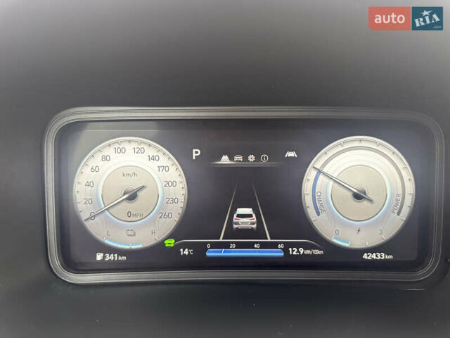 Черный Хендай Kona, объемом двигателя 0 л и пробегом 42 тыс. км за 18500 $, фото 49 на Automoto.ua