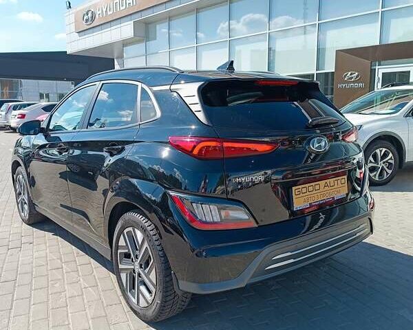 Чорний Хендай Kona, об'ємом двигуна 0 л та пробігом 32 тис. км за 23900 $, фото 5 на Automoto.ua